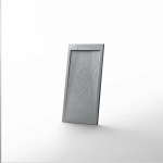 Душевой поддон Esbano Luxe 100х100 ESPLX100G серый матовый