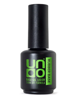 Uno Rubber Base - Каучуковое базовое покрытие для гель-лака, 16мл