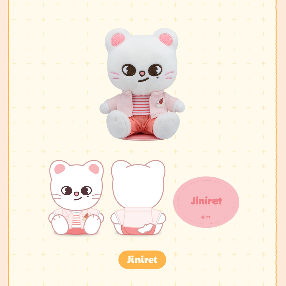 Мерч Stray Kids SHOULDER PLUSH - ZOOTOPIA2 | SKZOO