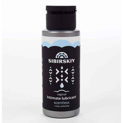 Интимный увлажняющий вагинальный лубрикант SIBIRSKIY нейтральный 100 мл