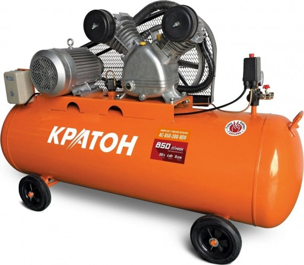 Компрессор поршневой КРАТОН AC-850-300-BDV 3 01 01 045