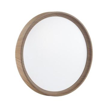 7603/ELN PALE SN 175 Светильник пластик/св.корич. под дер LED 76Вт 3000/4000/6000K D490 IP43 CCT WOODI