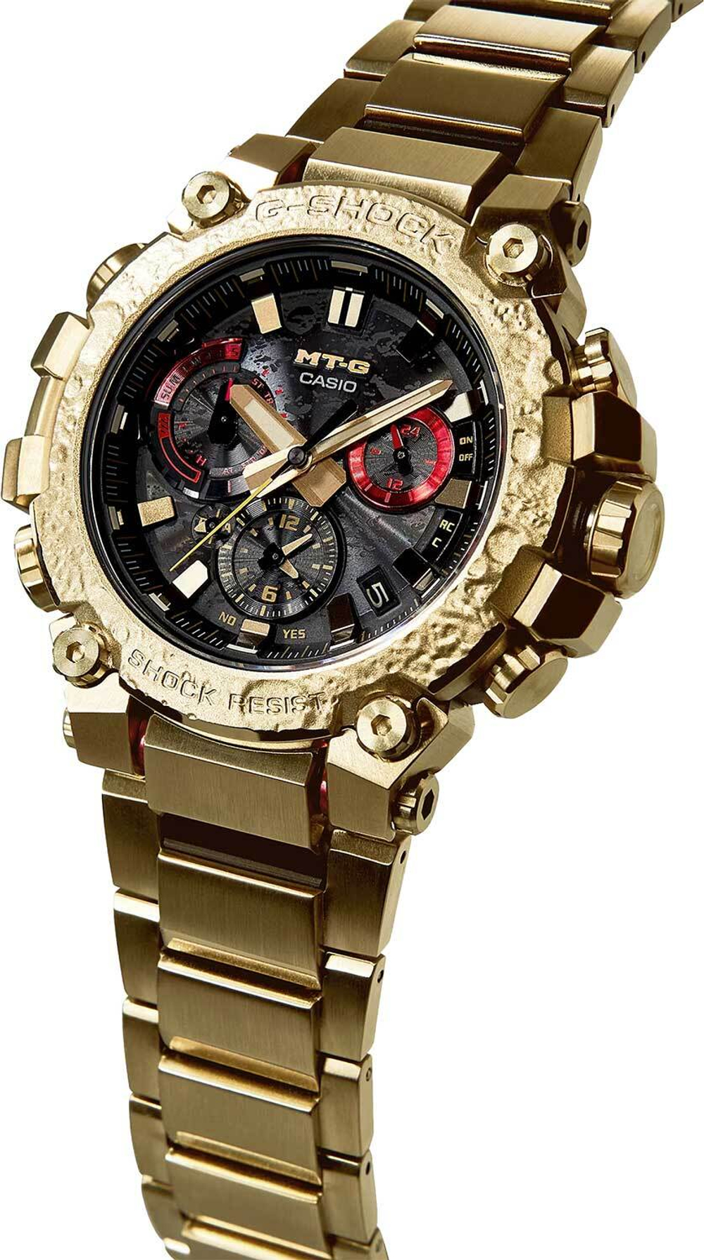 Мужские наручные часы Casio G-Shock MTG-B3000CX-9A лимитированные