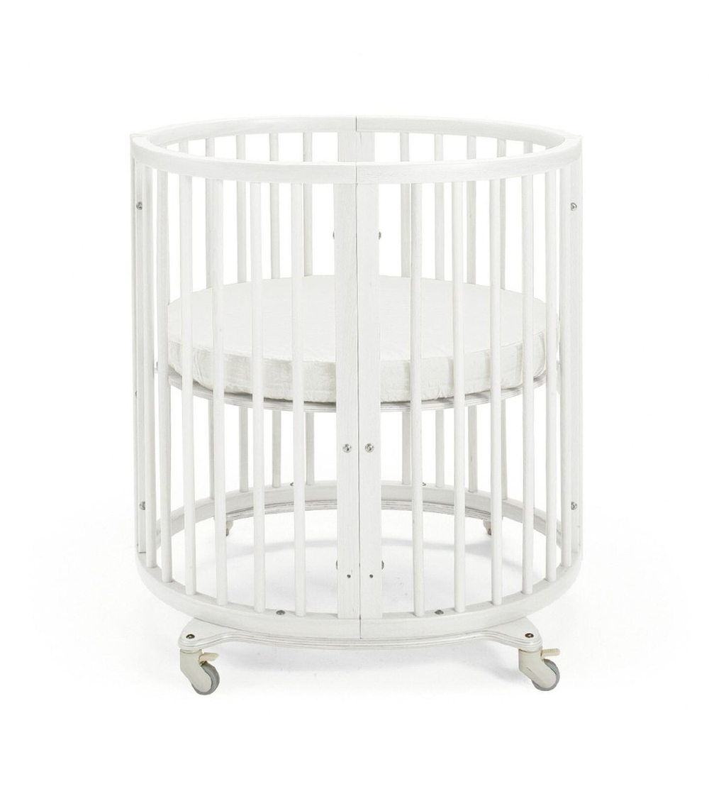 Кроватка-трансформер Stokke Sleepi Mini, белый