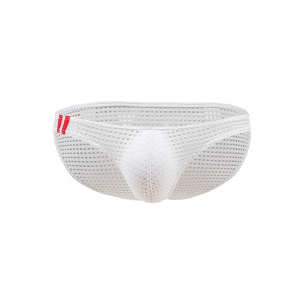 Мужские трусы из дышащей сетки белые (XL)