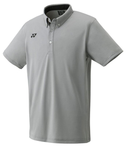 Мужское теннисное поло Yonex Men's Polo Shirt - серый