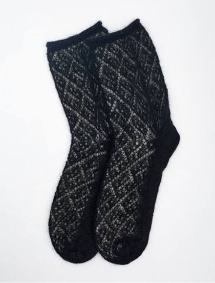 Носки женские ажурные Н234-07