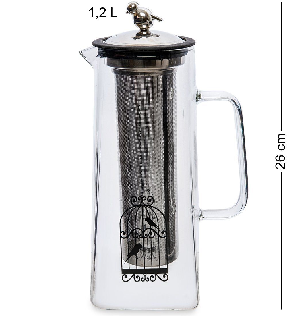 GS- 30/2 Кофейник «Попугайчики « 1,2л