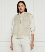 Жилет жен. Aeronautica 002 молочный мех