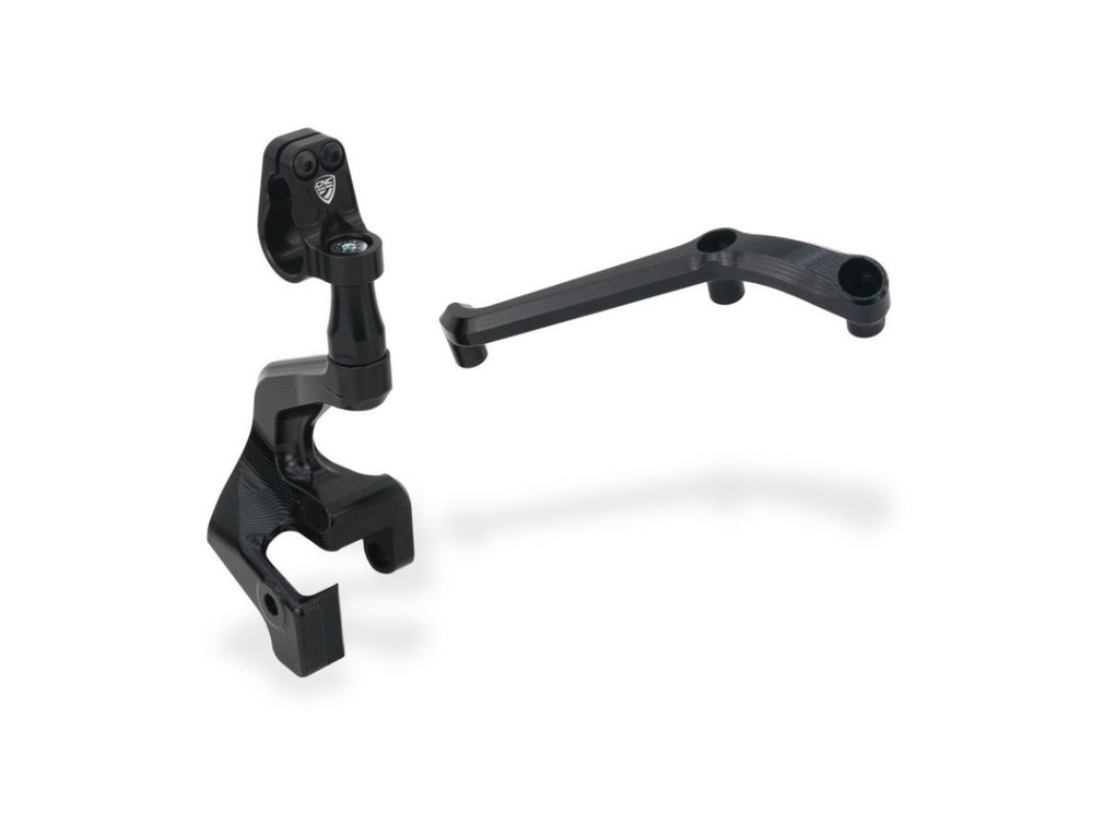 CNC Racing Комплект крепления рулевого демпфера Multistrada V4 SD117