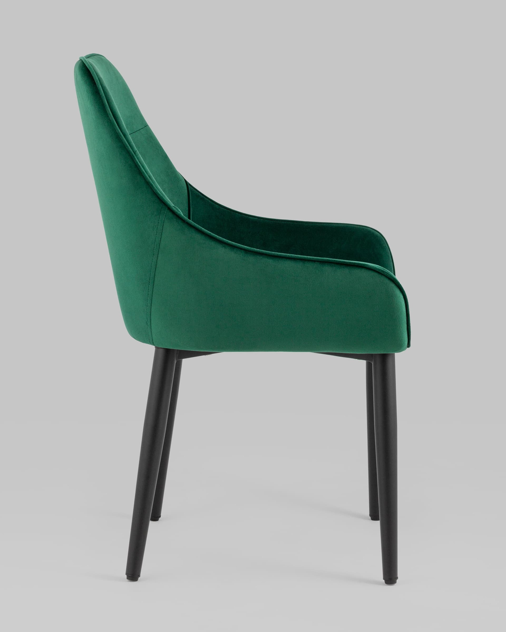 Стул Диана велюр изумрудный 4 шт