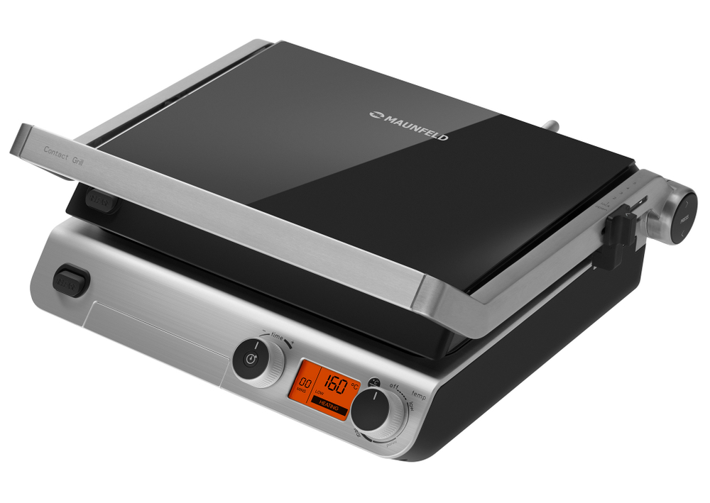 Гриль электрический MAUNFELD MF-1311B фото 