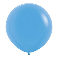Шар 24" Голубой пастель / Light blue деко