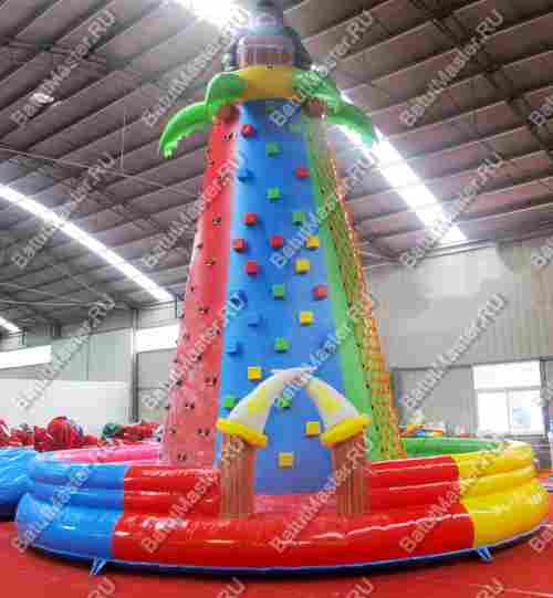 Скалодром "Горилла" 8*8*8,5 м