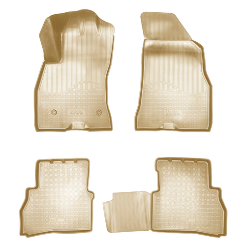 Ковры в салон Norplast/Unidec для Fiat Doblo (2015-), арт.NPA11-C21-205-B