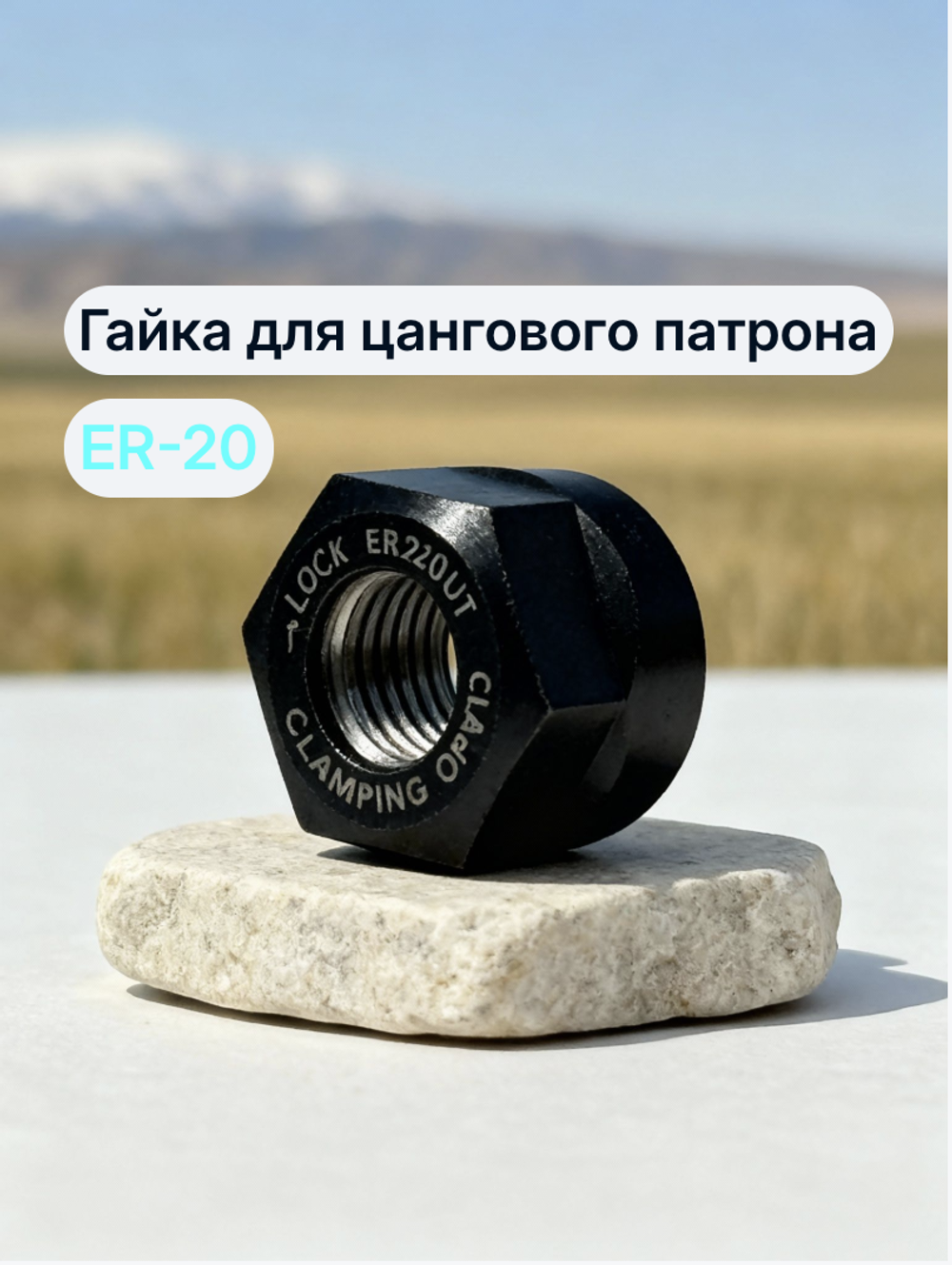 Гайка ER-20