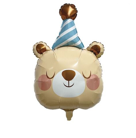 К Фигура Голова Мишка в колпаке 70 см.