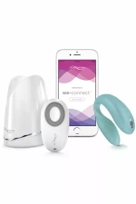 Вибратор для пар We-Vibe Sync мятный