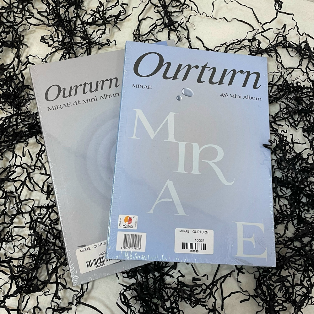Альбом MIRAE - OURTURN
