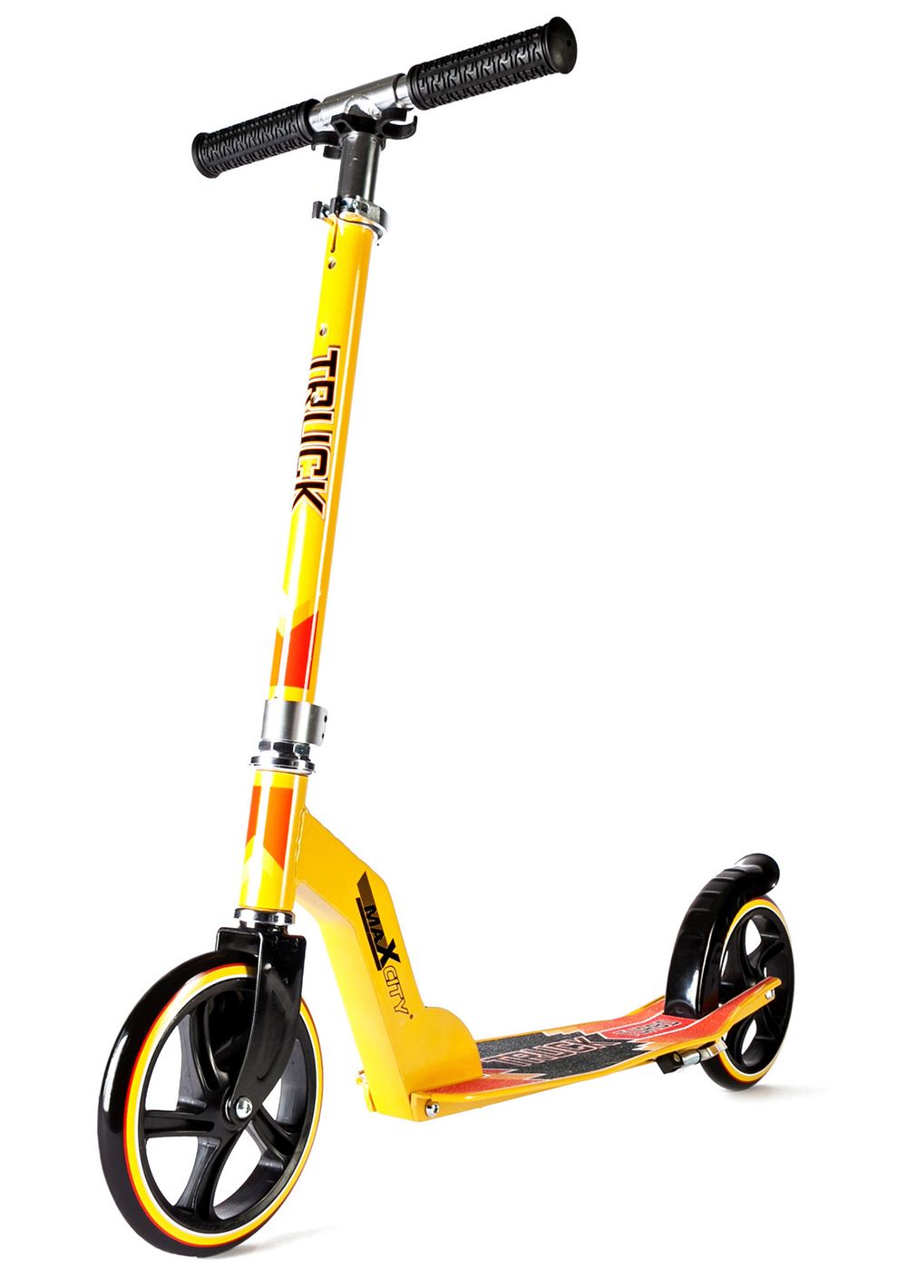 Самокат Max City Truck Turbo