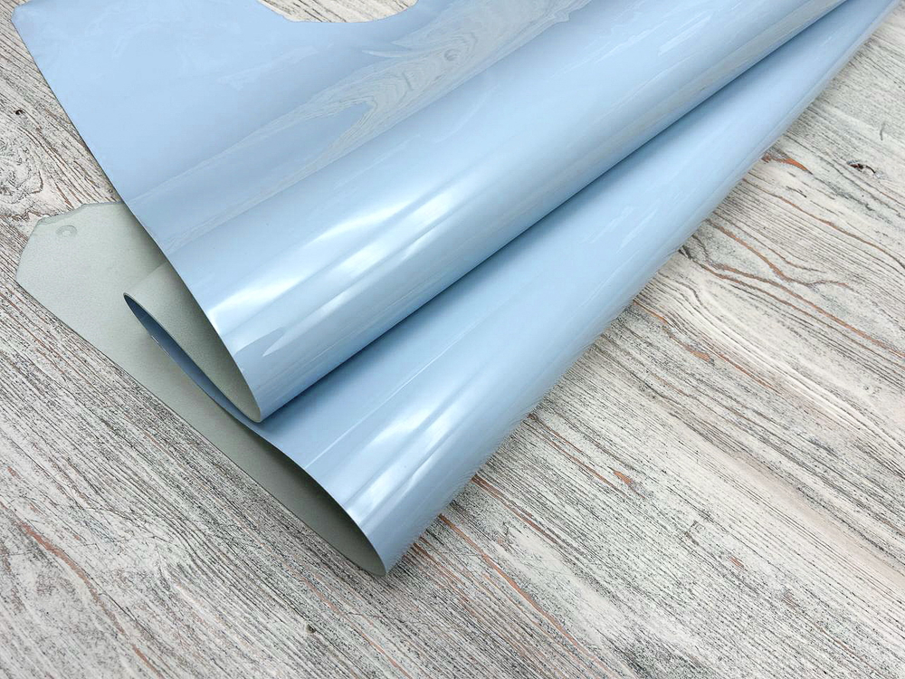 Vernissage Light Blue Haze (0,9-1,1 мм), цв. Голубой, натуральная кожа