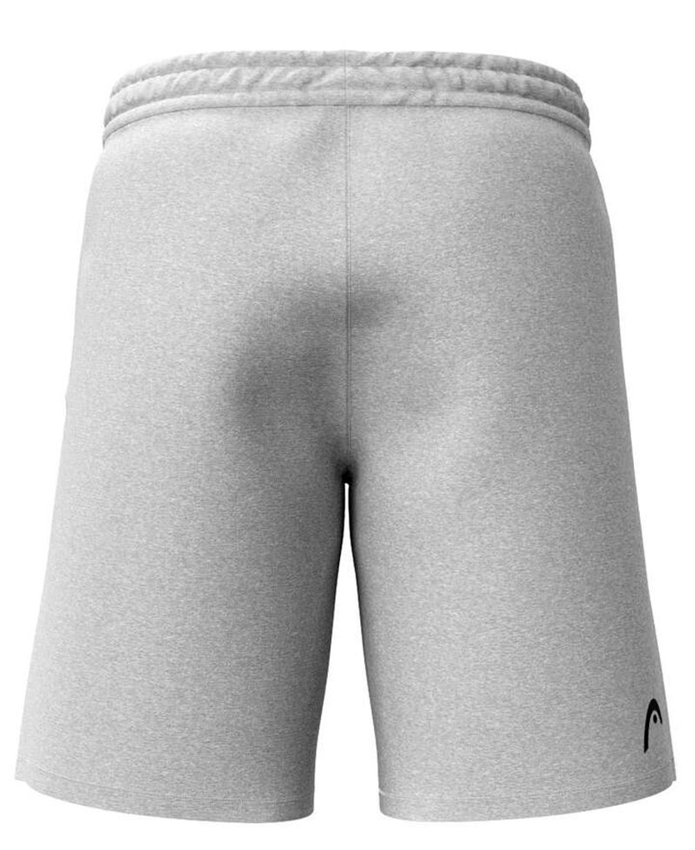 Теннисные шорты Head Club Original Bermudas - grey melange