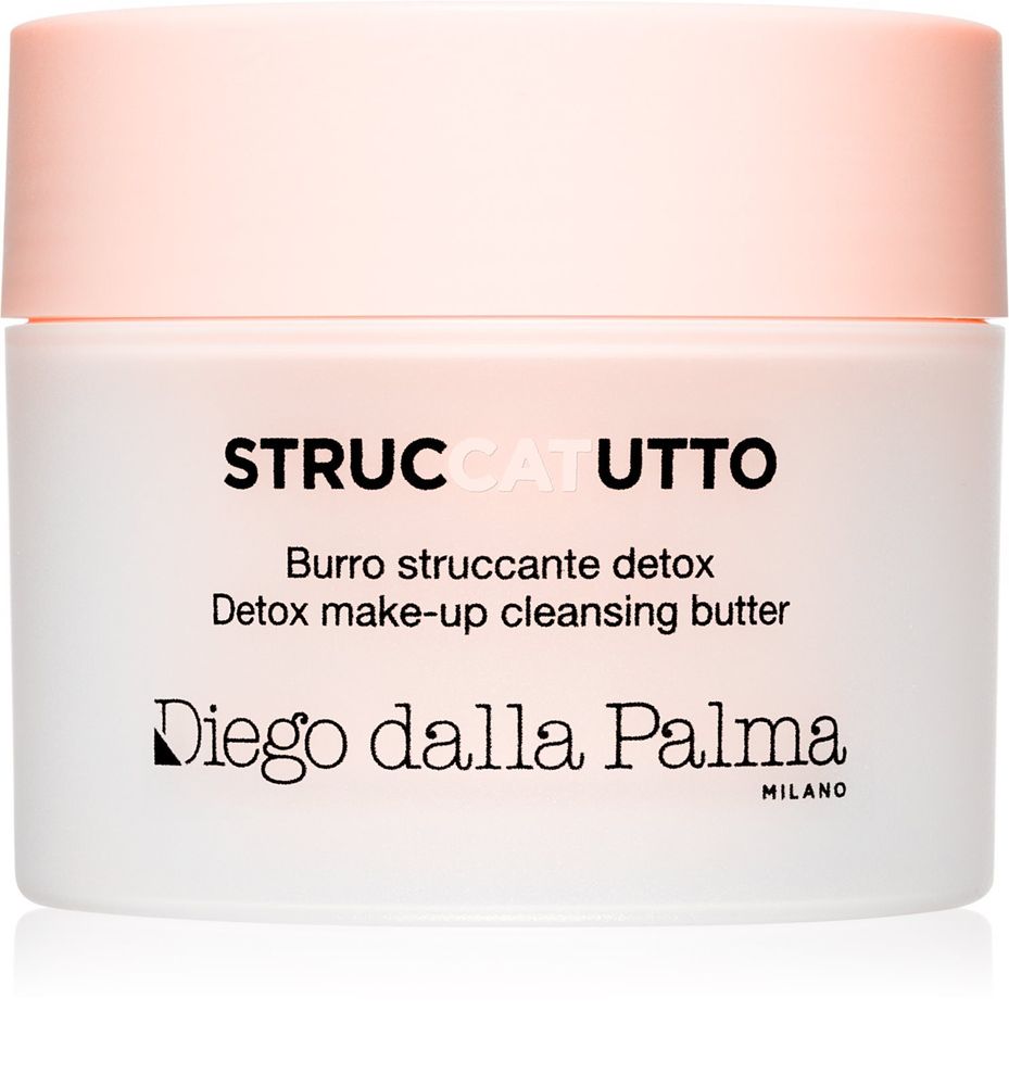 Diego dalla Palma Struccatutto Detox Makeup Cleansing Butter Очищающее молочко для снятия макияжа питательное и увлажняющее