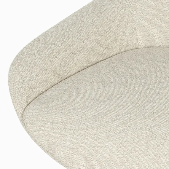 Кресло Dione бежевая ткань