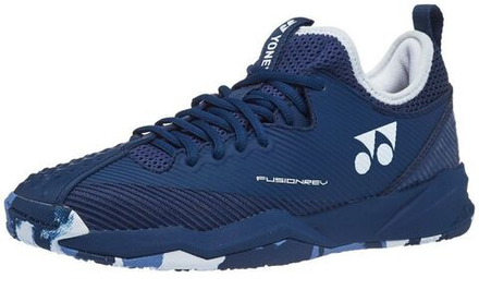 Теннисные кроссовки Yonex Power Cushion Fusionrev 4 Clay - navy/ice blue