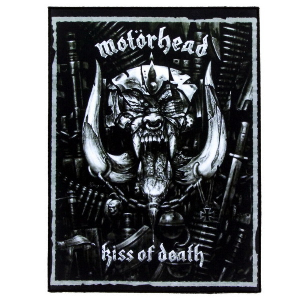 Нашивка Motorhead Kiss Of Death (149)