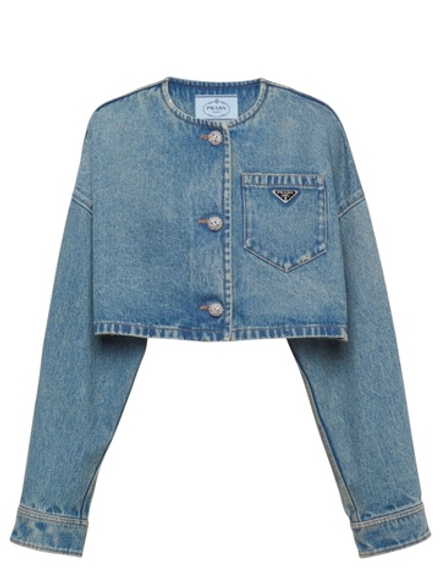 Джинсовая куртка Prada