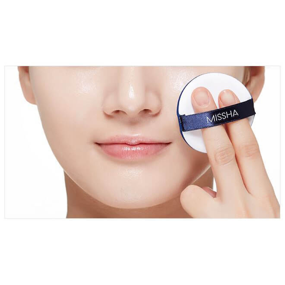 Тональный кушон Missha M Magic Cushion Cover Lasting 23 Натуральный бежевый