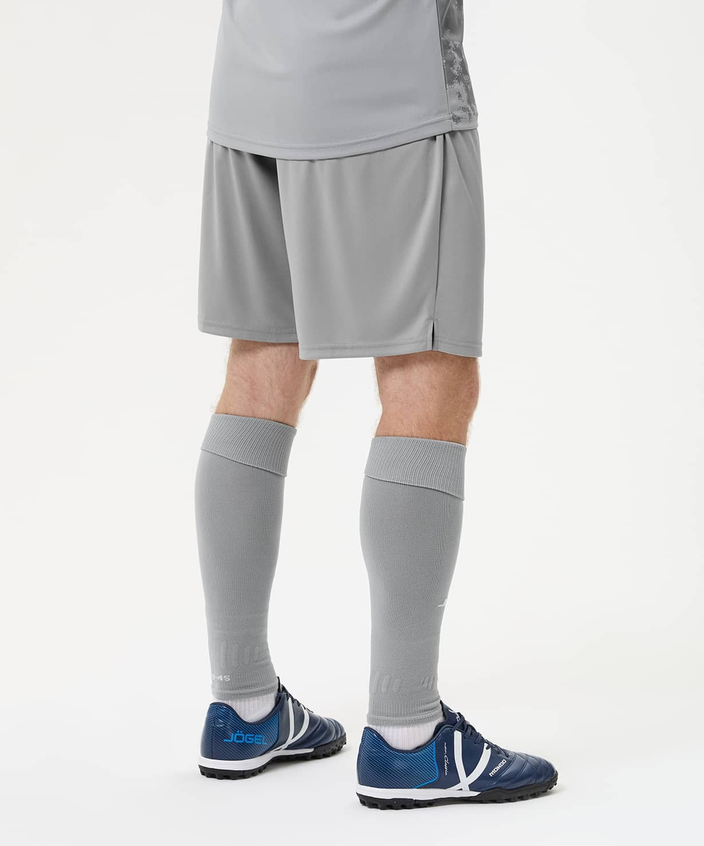 Гольфы футбольные MATCH FOOTLESS SOCKS, серый