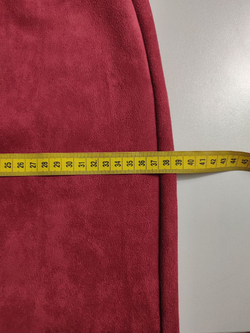 Юбка Aonibeier замшевая, маркировка S, визуально 44 размер