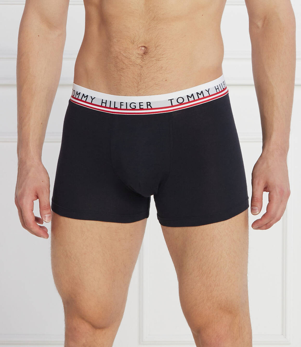 Трусики-боксеры 3шт. Tommy Hilfiger - черный(UM0UM03034)