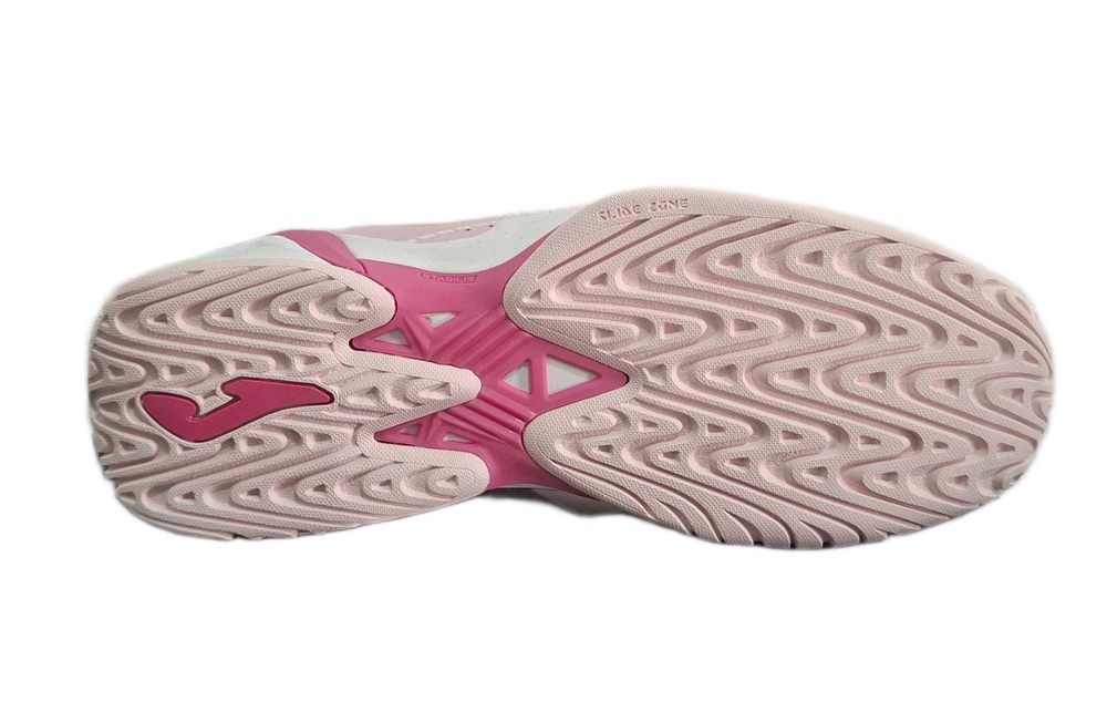 Женские Кроссовки теннисные Joma Set Lady 2613 All Court - pink/white