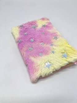 Блокнот А5 в линейку 80 л пушистый (55358)