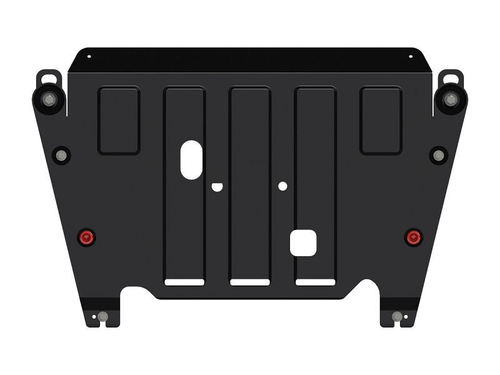 Защита картера и КПП Sheriff для Haval H6 2018- арт.28.4141