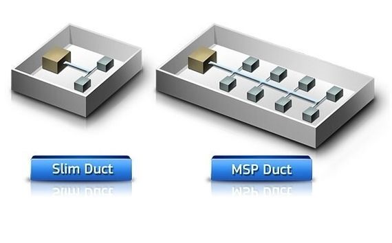 Канальная VRF система Samsung AM224JNHPKH/TK — (3)