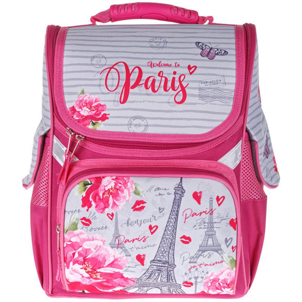 Ранец Спейс Junior Paris, 37*28*21см 850гр, с анатомической спинкой