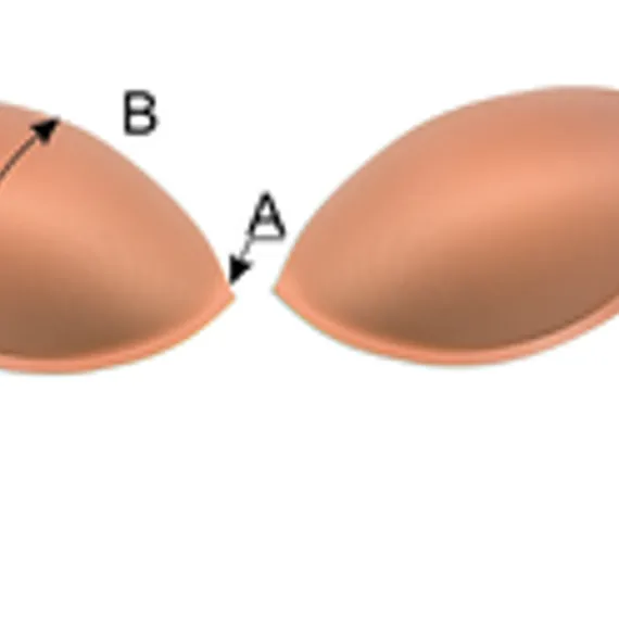 !дефект!Чашки балконет без пуш-ап белые (105B-100C-95D-90E-85F)