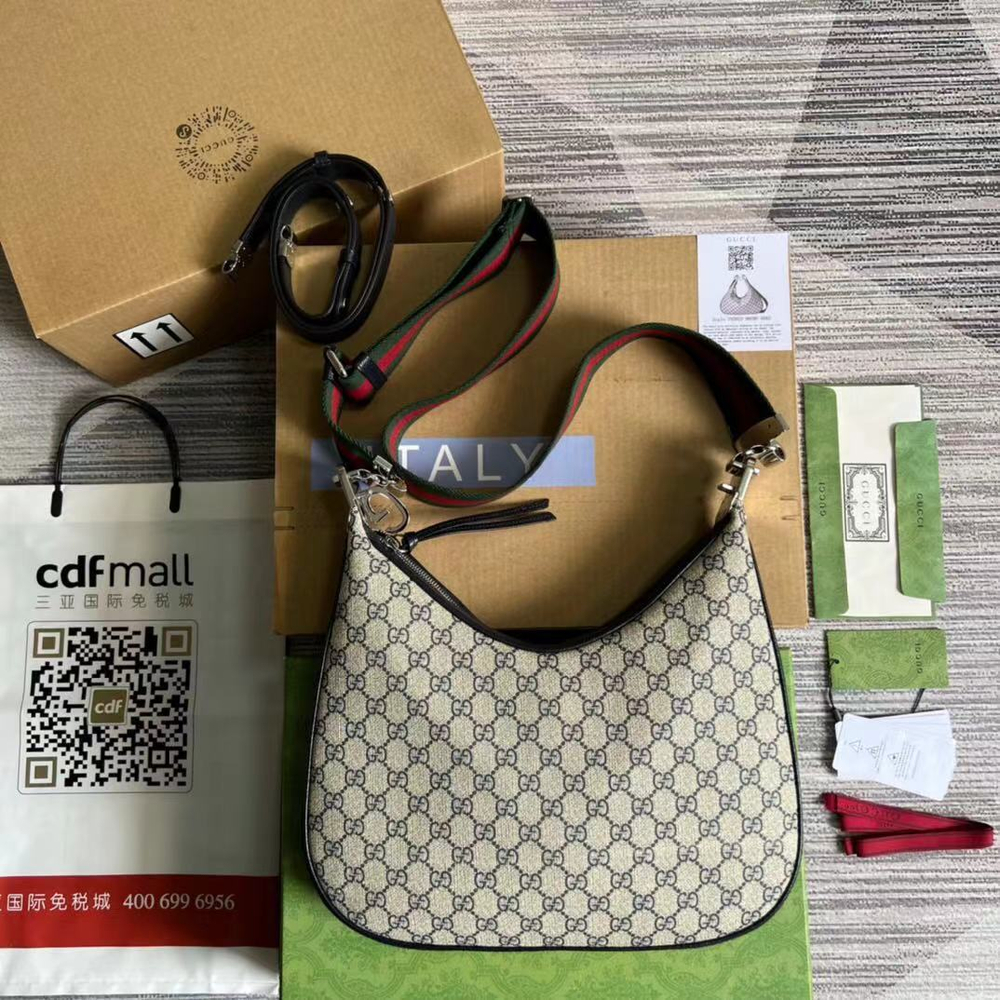 Gucci Attache Bag 35 cm