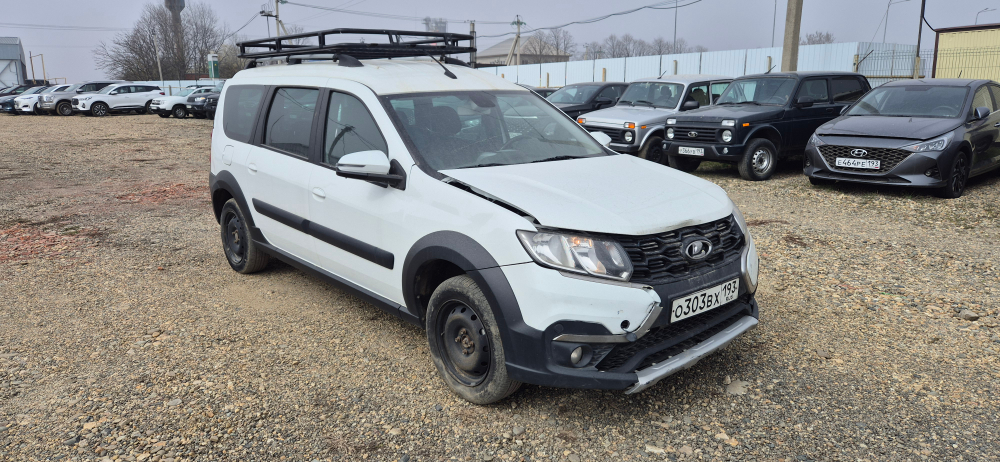 LADA LARGUS Cross Luxe Prestige 5 мест 1.6 106hp 5MT