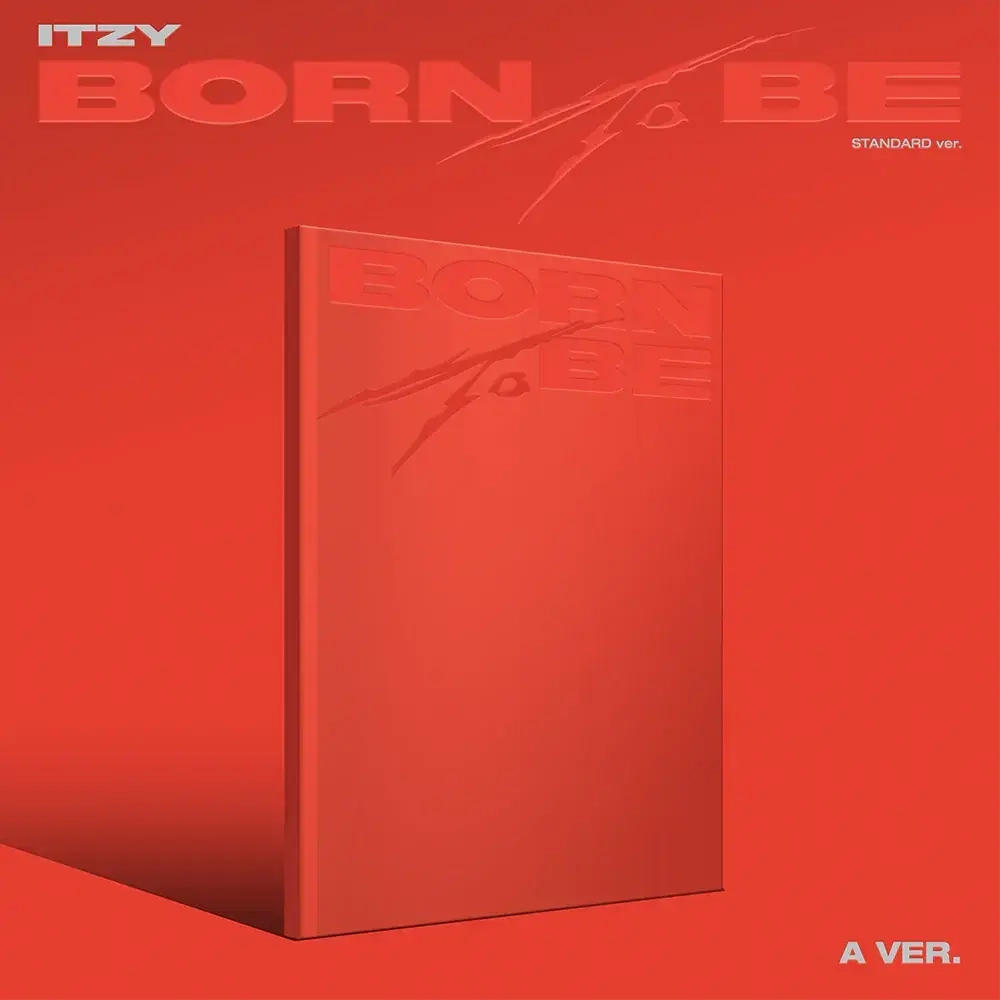 Альбом ITZY - BORN TO BE (Standard ver.)