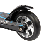 Самокат Алюминий трюковой алюм диски, колеса PU 100, 4 цвета микс, рисунок не микс, с-30834