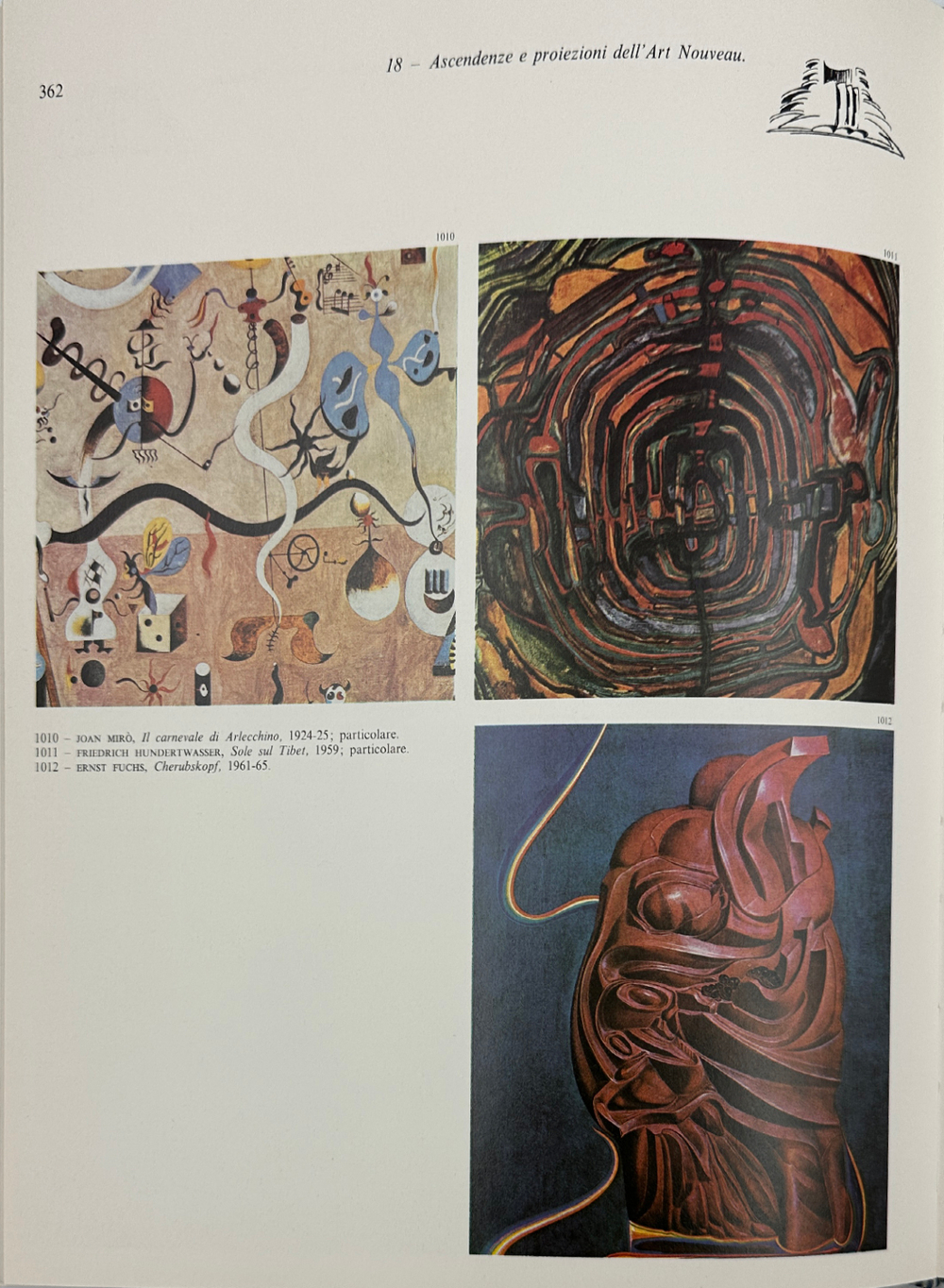 Vinca Masini, Lara. Art Nouveau \ Масини, Лара-Винка. Ар-нуво. Альбом-каталог. 1978