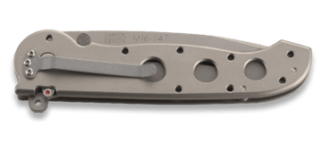 Складной нож CRKT M16-14TC BY KIT CARSON TITAN TANTO c клинком из стали AUS-8, рукоять титан