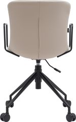 Операторское кресло Everprof Expo Экокожа Бежевый