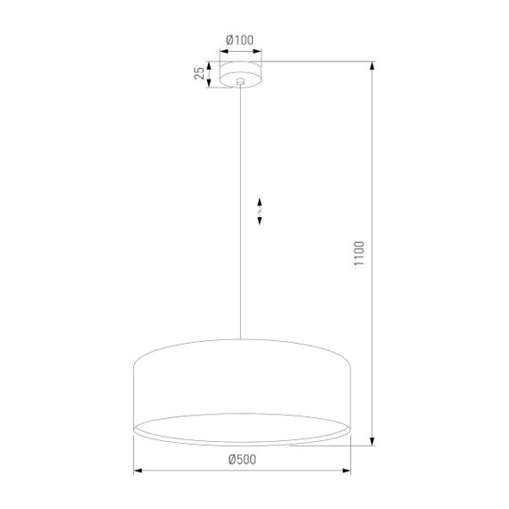 Подвесной светильник TK Lighting 4657 Earth