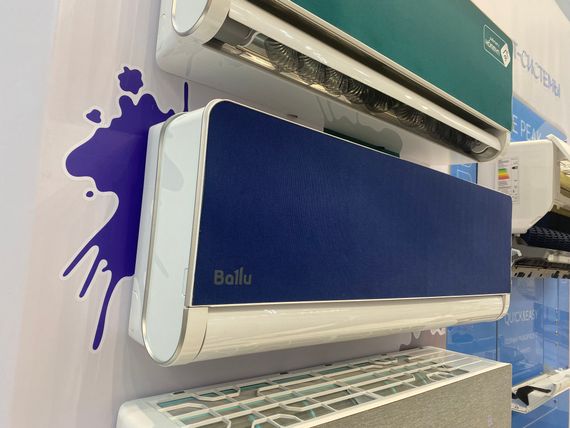 Блок внутренний Ballu Boho DC BSNI-FM/in-10HN8_V1/EU инверторной мульти сплит-системы — (8)